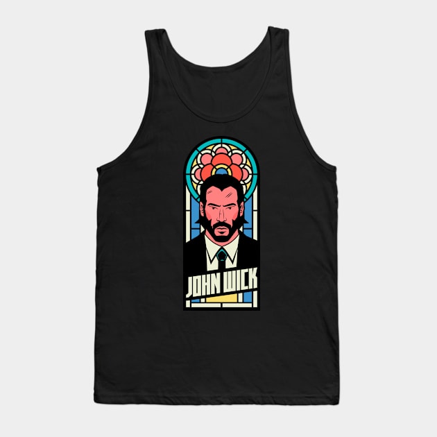 John wick Tank Top by Playground